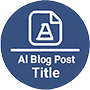 AI Blog Post Title Generator