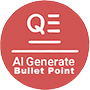 AI-generated bullet point answers