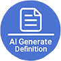 AI Definition Generator free