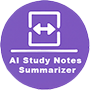 AI Study Notes Summarizer free